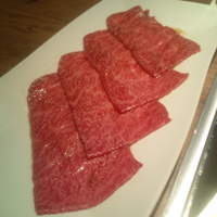 焼肉うしごろ 西麻布本店 - ザブトンすき焼き