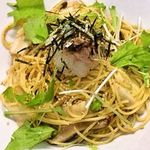 Japanese style mushroom peperoncino M size