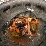 ライラ - お席にて封が切られます。