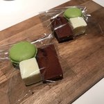 ライラ - お持ち帰り用に包んで頂きました。