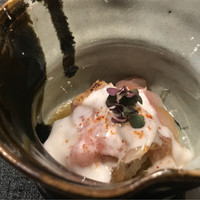 津の守坂 小柴 - 河豚・河豚白子かけ