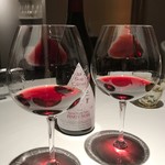 ライラ - ペアリングワイン、2杯目はピノノワール。