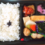 いも畑 - サバ弁当