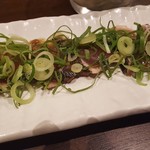 肉寿司 弁慶 - カツオ　カルパッチョ