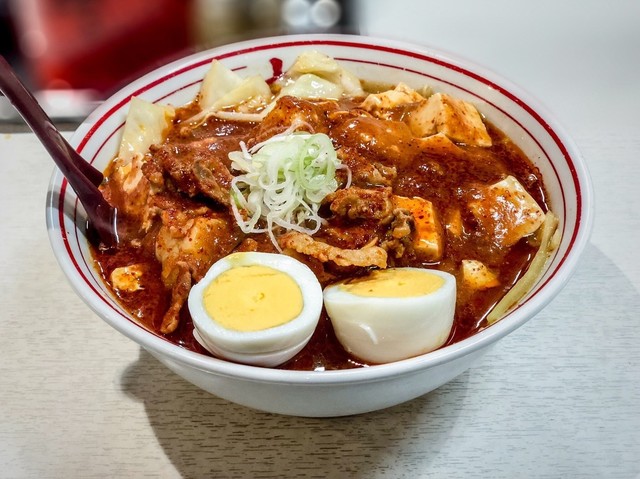 蒙古タンメン中本 目黒店(もうこたんめんなかもと) - 目黒(ラーメン)