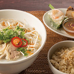 chicken pho set meal