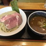 Tsukesoba Endou - 濃厚つけ蕎麦（780円） 特盛（200円追加）