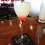 ガーデンラウンジ - クーポンドリンク　ベリーニ