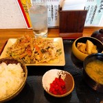 Izakaya Morisan - 肉春キャベツ炒めランチ