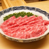 木山 - ☆京都牛のサーロイン、花山椒