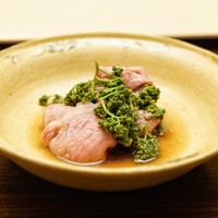 木山 - ☆京都牛のサーロイン、花山椒