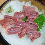 きく - ココロ刺身