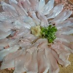 きく - むね肉刺身大