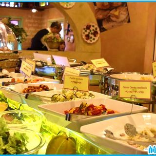 The most popular♪Appetizer buffet and salad bar lunch also available!