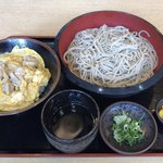 Nishimori - ミニ親子丼セット￥８００