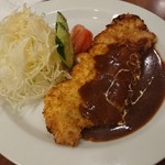 豚ロースカツランチ(税込1,100円)