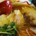 ラーメン武藤製麺所 - わんたん&チャーシューアップ