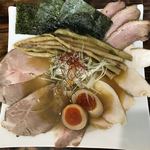 鶏塩そば750円特製裕盛り350円