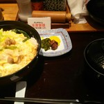 Jidori Ryouri Ajisenryou - 京風・雄鶏の親子丼780円（税込）