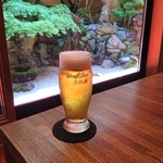 Kanoko - キリッと冷えたビールでおもてなし♪