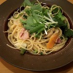 Restaurant CLOCK - たっぷり野菜とベーコンの和風パスタ