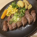 鉄板ステーキ ろく丘 - 