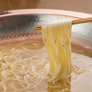 "締めの特製ラーメン"