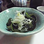 鮨一八 - 春先の「めかぶ」は本当に美味い