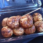 Takoyaki Tatsumi - たこ焼き　９個300円