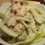 海老とアボカドのサラダ　480円