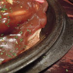 スパゲッティハウス シェフ - 下には玉子焼きがあります!!!