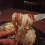 スパゲッティハウス シェフ - 麺は太め(*^^)v