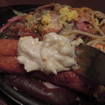 スパゲッティハウス シェフ - タルタルまで付いてる～(*^^)v