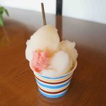 ジェラテリア ジェリーム - グレープ、はちみつレモン