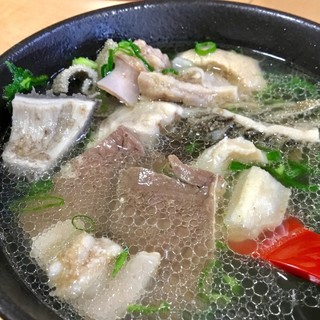 あきちゃん - “でんがく汁”のアップ。
