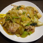 Taikoh - 五目あんかけかた焼きそば