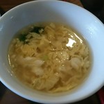 中華料理　菜菜 - スープ