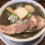 中華そば まるたけ - こいにぼ 全部のせ 1030えん