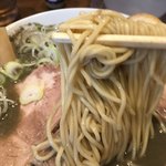 中華そば まるたけ - パッツン細麺