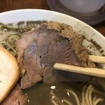 中華そば まるたけ - 太っいチャーシュー