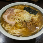 中華そば べんてん - 塩ラーメン 中盛