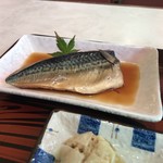 ファミリーレストラン 三ちゃん - 鯖の煮物