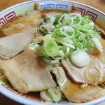 満古登食堂 - チャーシュー麺