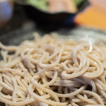 うめだ - 蕎麥切（楚者゛きり）、擴大圖（ちかよりて）