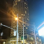 札幌プリンスホテル - バンケットはこのタワーの裏の棟にある
