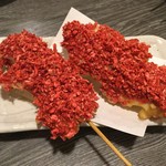 串焼亭ねぎ - 串焼亭ねぎ　とり紅天