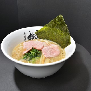 数量限定！濃厚スープメニュー