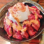 1ポンドのステーキハンバーグ タケル - 