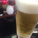 広東料理 天天 - 生ビール