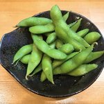 蕎麦屋 さけ処 六味庵 - お通し枝豆